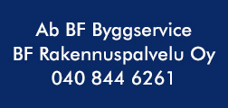 Ab BF Byggservice - BF Rakennuspalvelu Oy logo